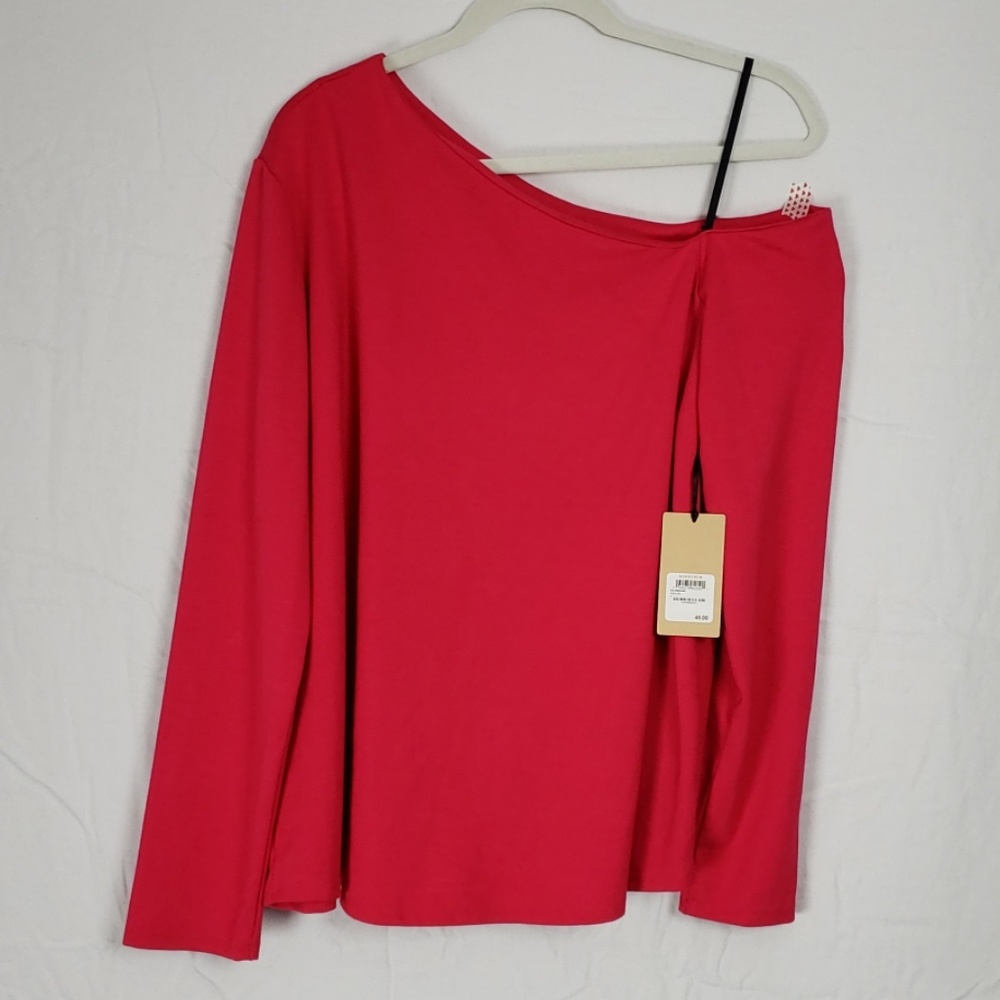 NWT Halogen Azalea Off One Should Top